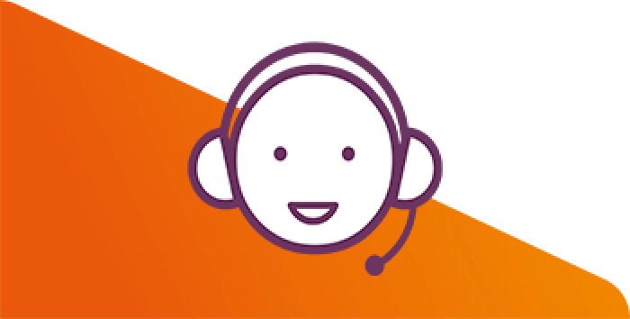 Icon image to represent calling helpline.